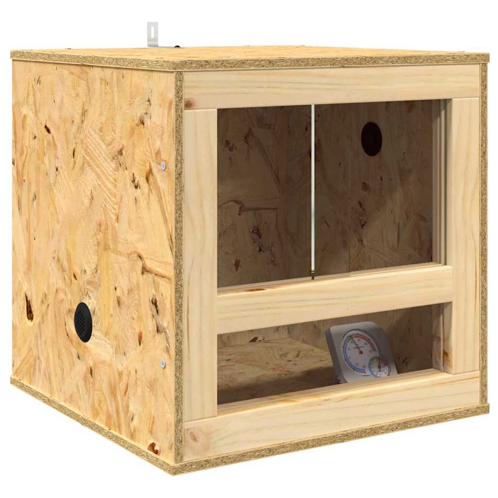 Terrarium Brun 40 x 40 x 40 cm OSB