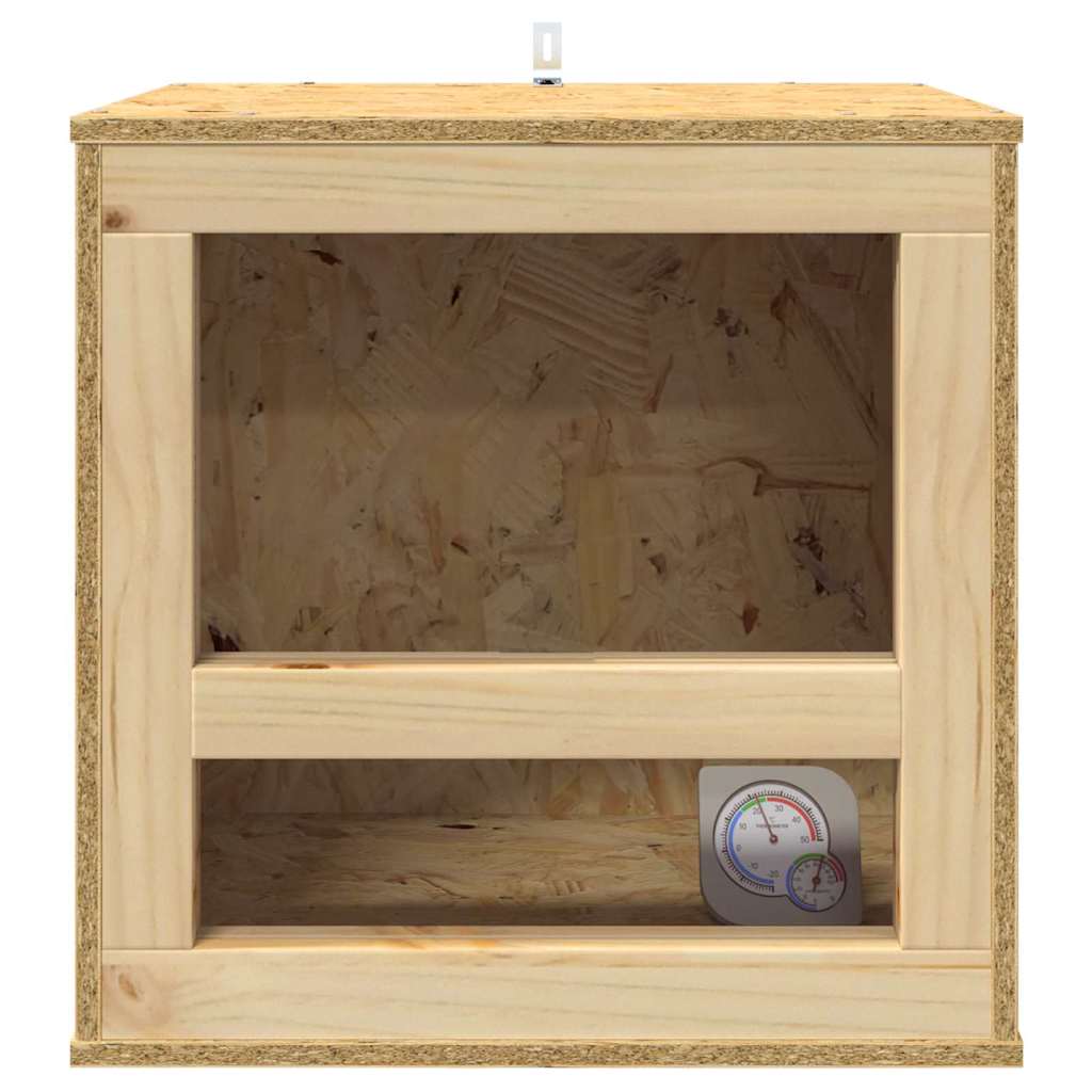 Terrarium Brun 40 x 40 x 40 cm OSB