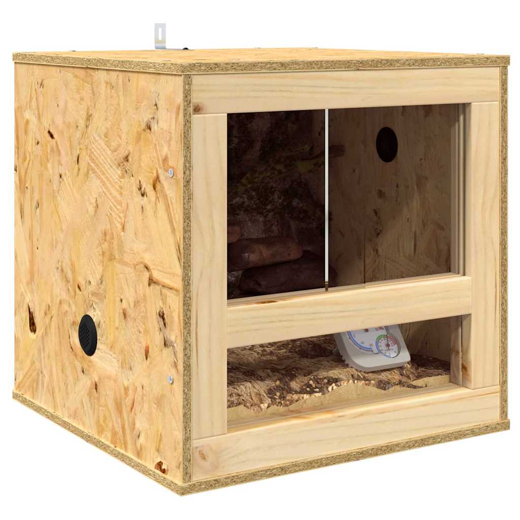 Terrarium Brun 40 x 40 x 40 cm OSB