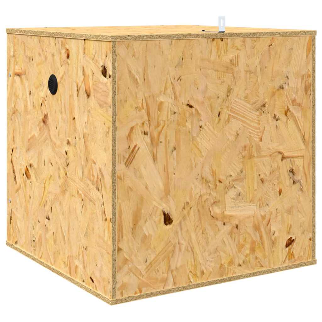 Terrarium Brun 50 x 50 x 50 cm OSB