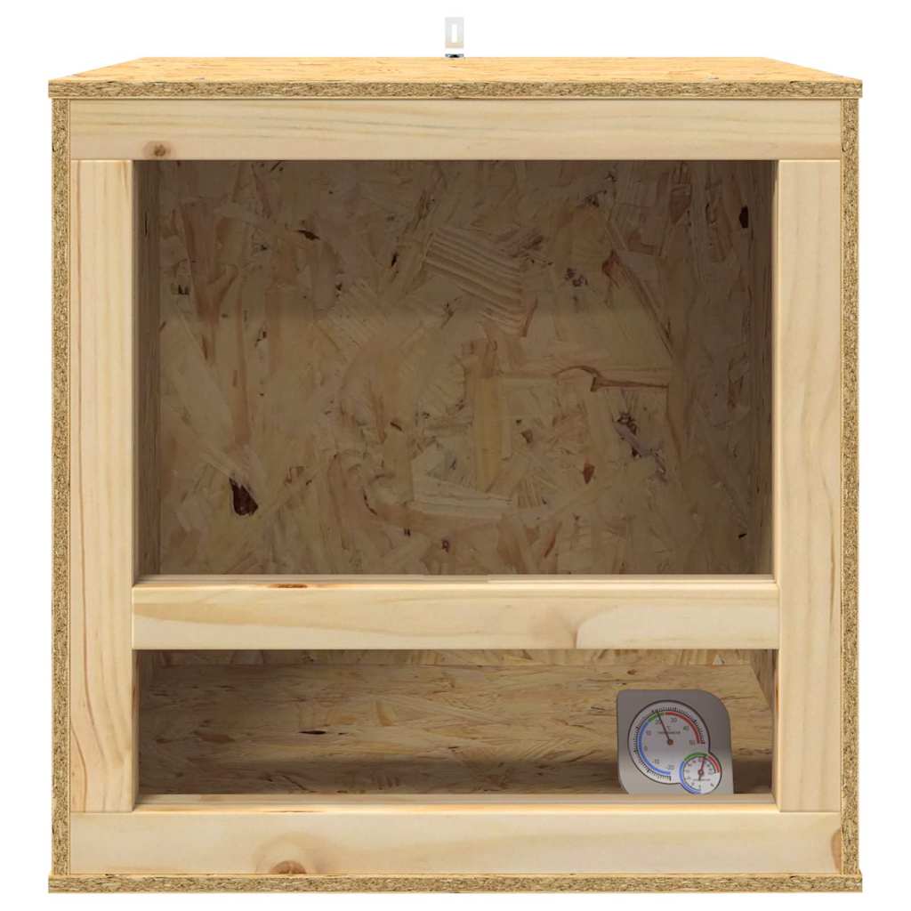 Terrarium Brun 50 x 50 x 50 cm OSB