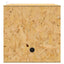 Terrarium Brun 50 x 50 x 50 cm OSB
