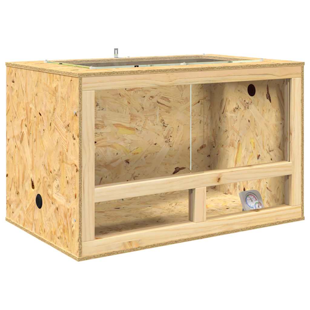 Terrarium Brun 80 x 50 x 50 cm OSB