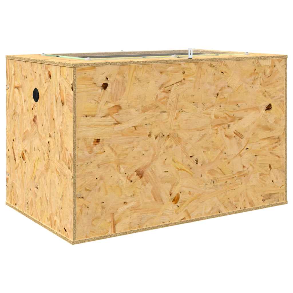 Terrarium Brun 80 x 50 x 50 cm OSB