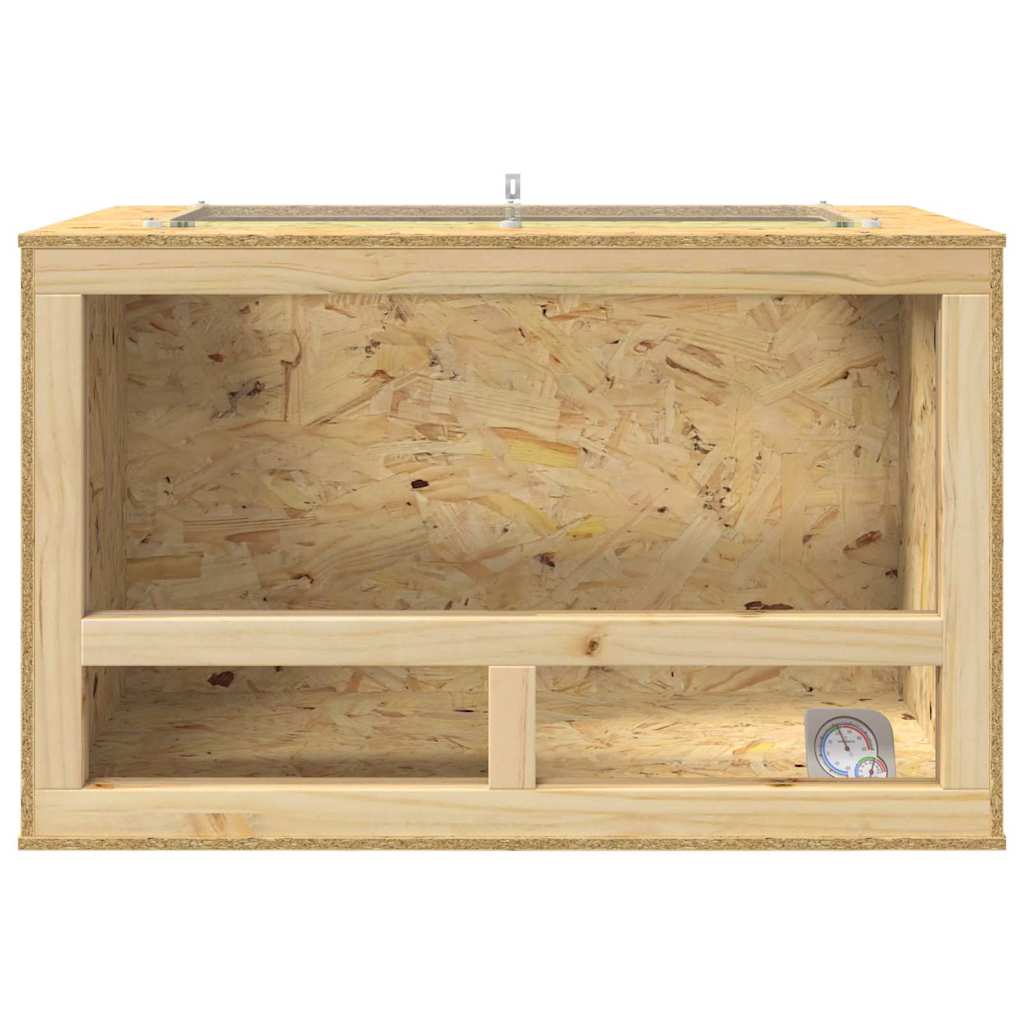 Terrarium Brun 80 x 50 x 50 cm OSB