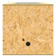 Terrarium Brun 80 x 50 x 50 cm OSB