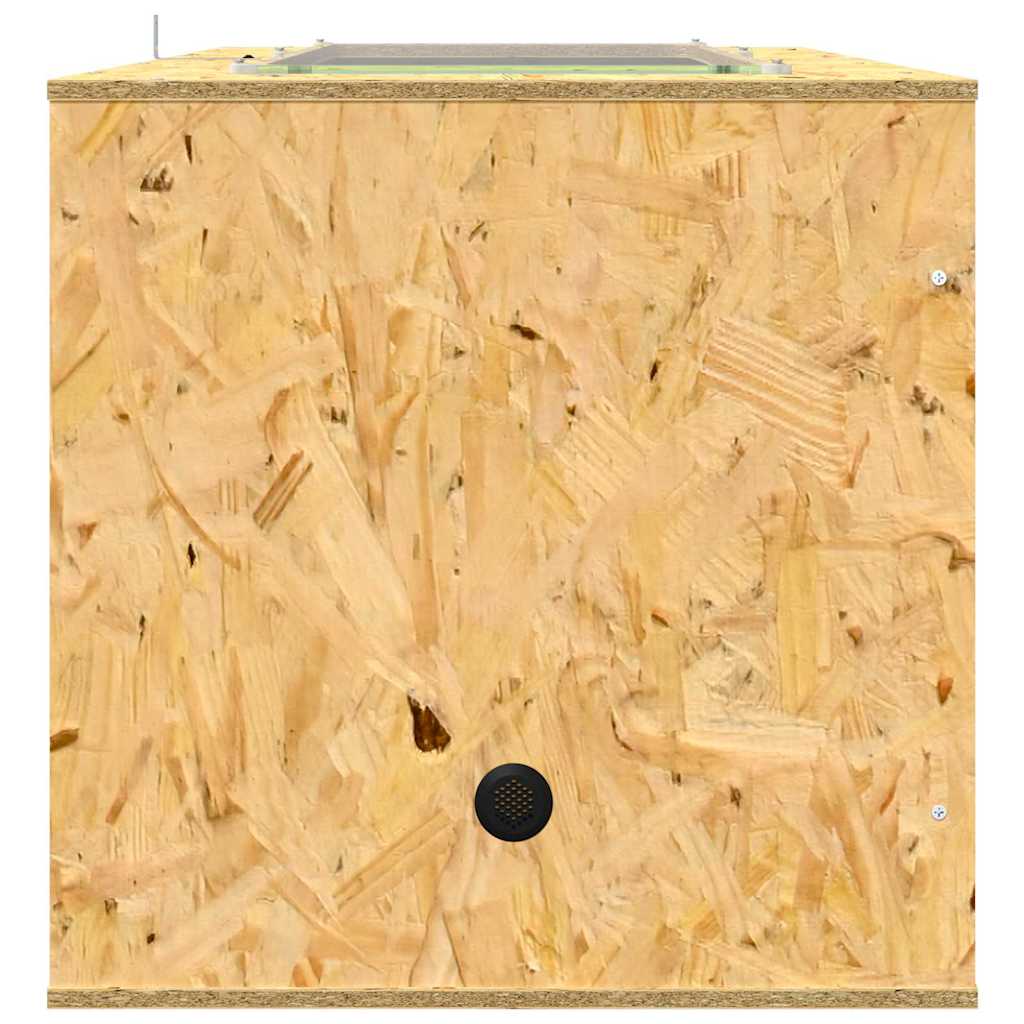 Terrarium Brun 80 x 50 x 50 cm OSB