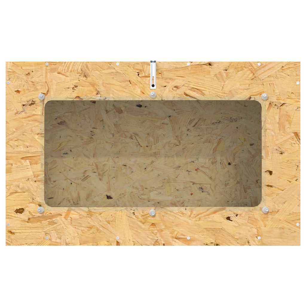 Terrarium Brun 80 x 50 x 50 cm OSB