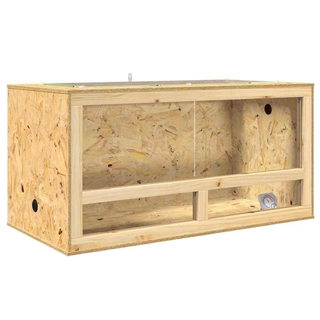 Terrarium Brun 100 x 50 x 50 cm OSB