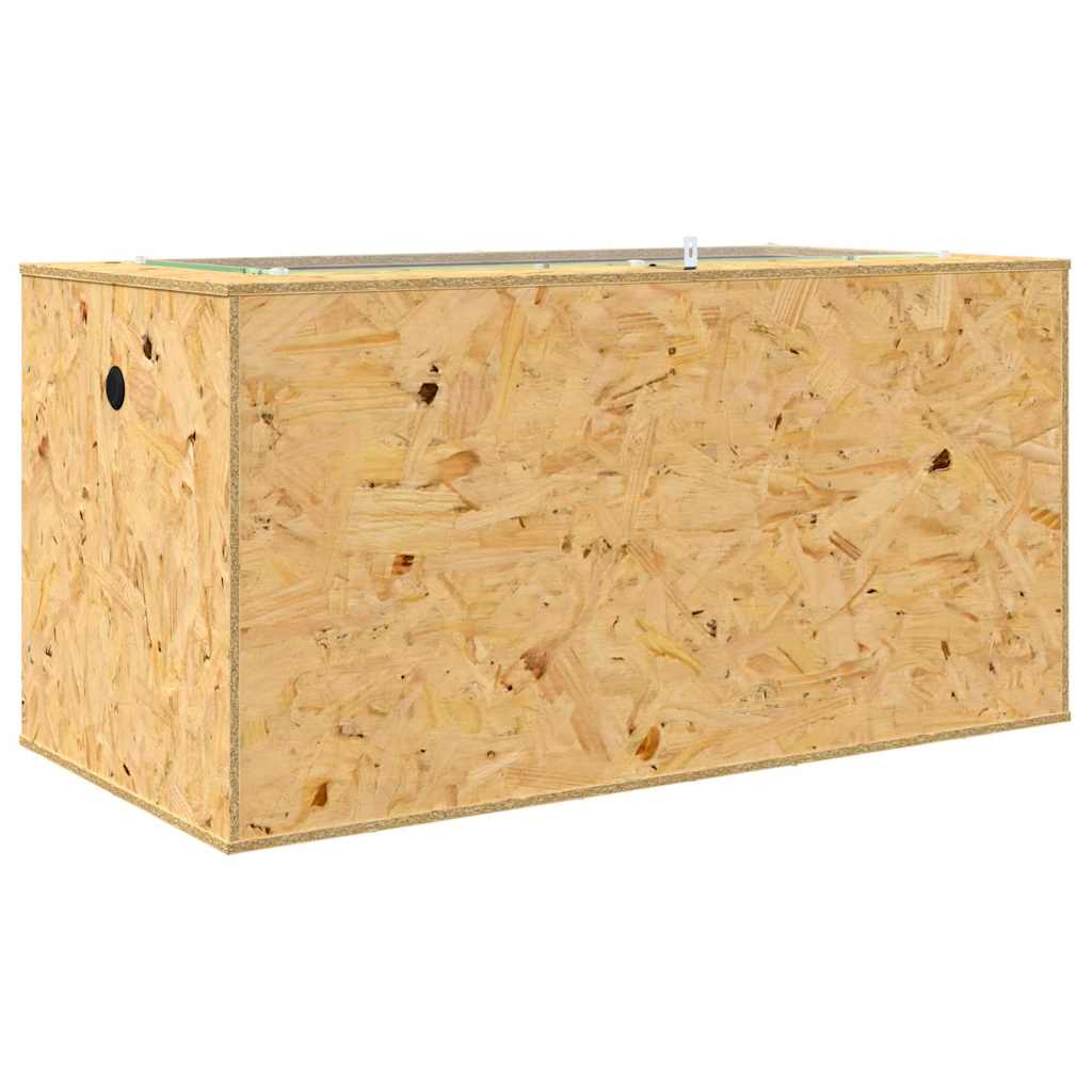 Terrarium Brun 100 x 50 x 50 cm OSB