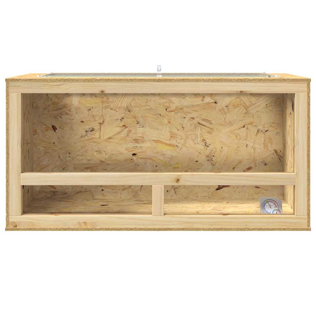 Terrarium Brun 100 x 50 x 50 cm OSB