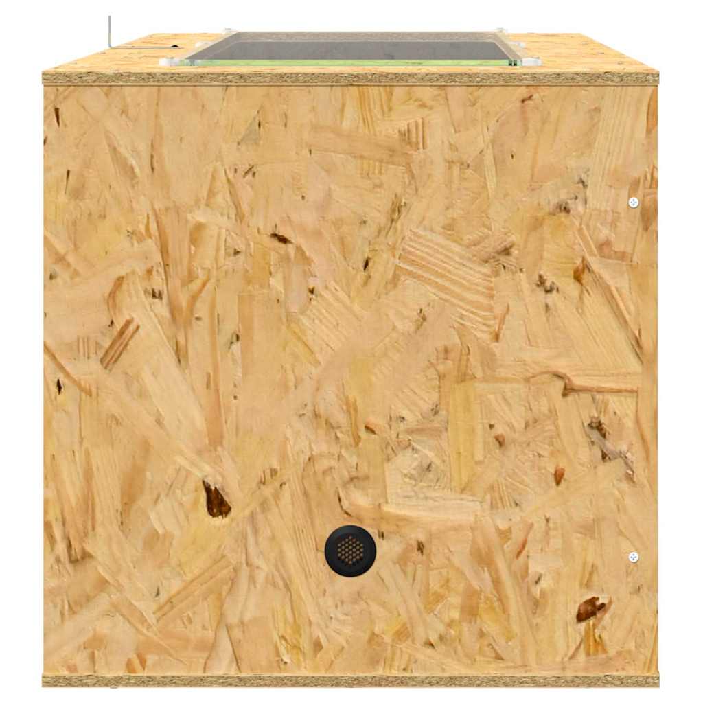 Terrarium Brun 100 x 50 x 50 cm OSB