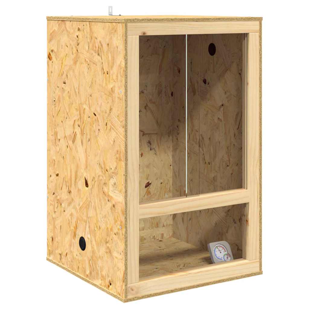 Terrarium Brun 50 x 50 x 80 cm OSB