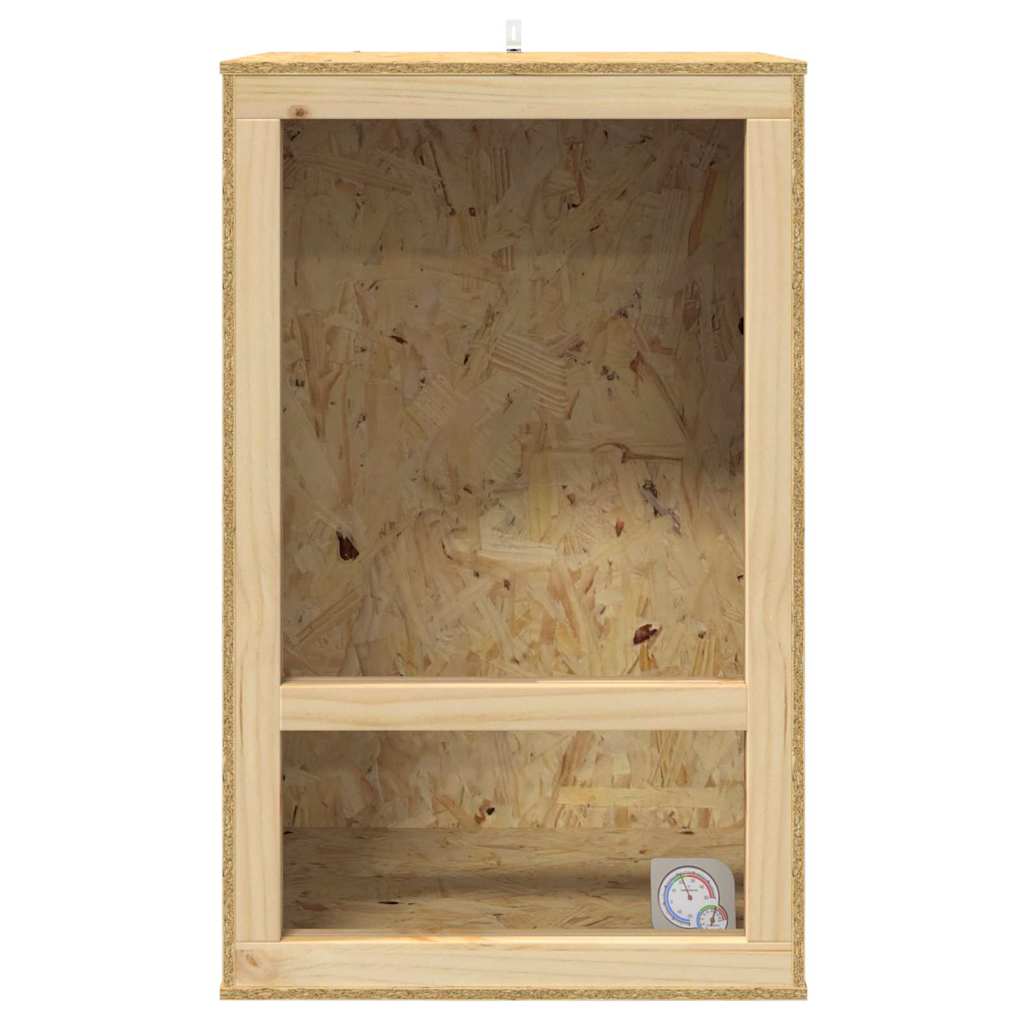 Terrarium Brun 50 x 50 x 80 cm OSB