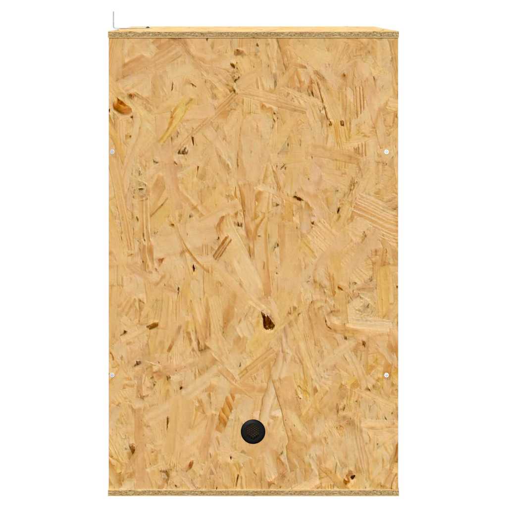 Terrarium Brun 50 x 50 x 80 cm OSB