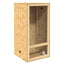 Terrarium Brun 50 x 50 x 100 cm OSB