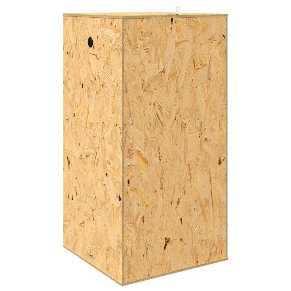 Terrarium Brun 50 x 50 x 100 cm OSB