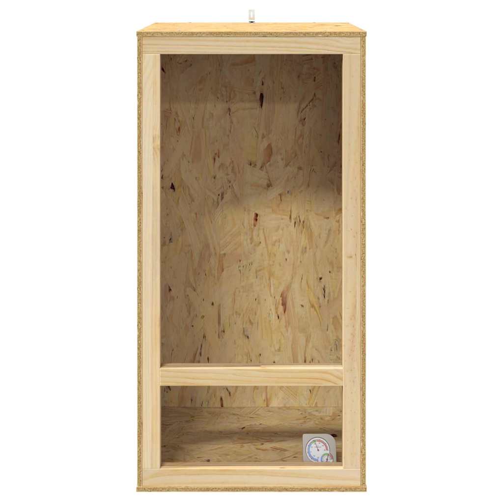 Terrarium Brun 50 x 50 x 100 cm OSB