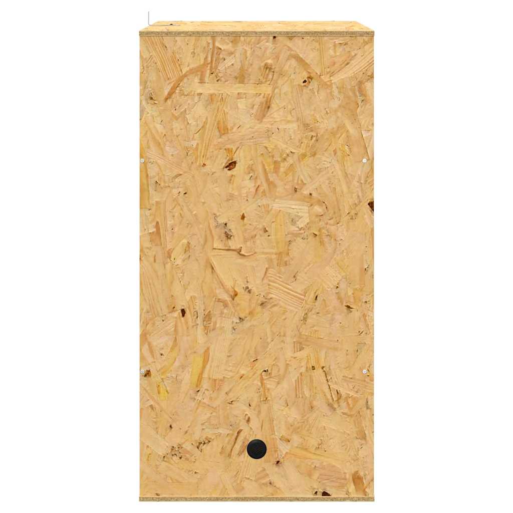 Terrarium Brun 50 x 50 x 100 cm OSB