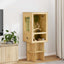Terrarium Brun 50 x 50 x 80 cm OSB