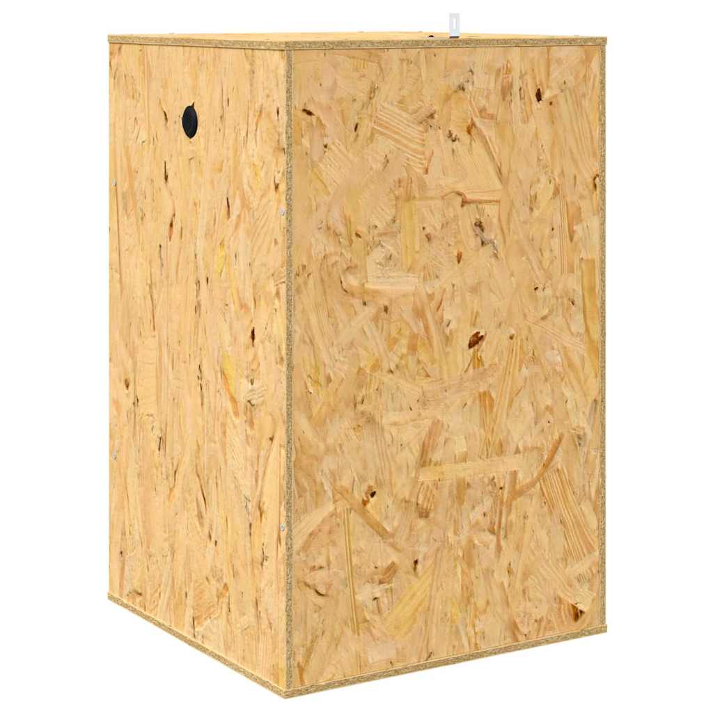 Terrarium Brun 50 x 50 x 80 cm OSB