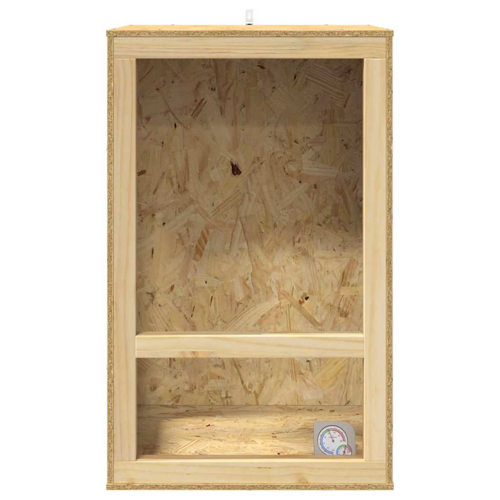 Terrarium Brun 50 x 50 x 80 cm OSB