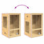 Terrarium Brun 50 x 50 x 80 cm OSB