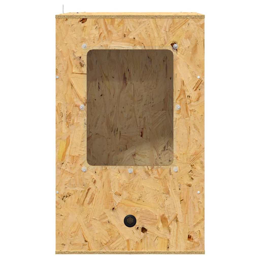 Terrarium Brun 50 x 50 x 80 cm OSB