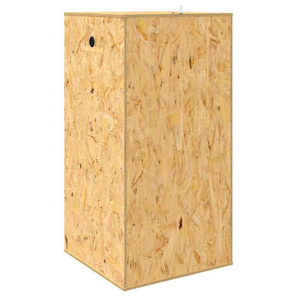 Terrarium Brun 50 x 50 x 100 cm OSB