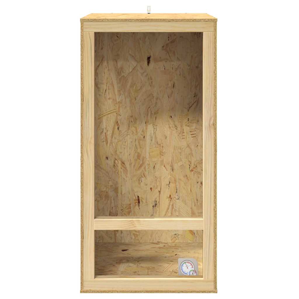 Terrarium Brun 50 x 50 x 100 cm OSB