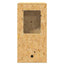 Terrarium Brun 50 x 50 x 100 cm OSB