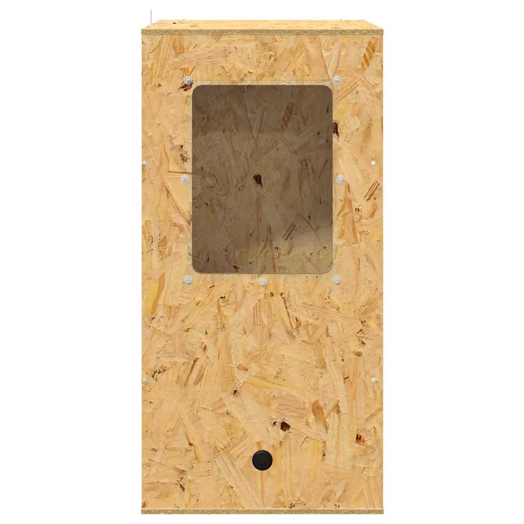 Terrarium Brun 50 x 50 x 100 cm OSB