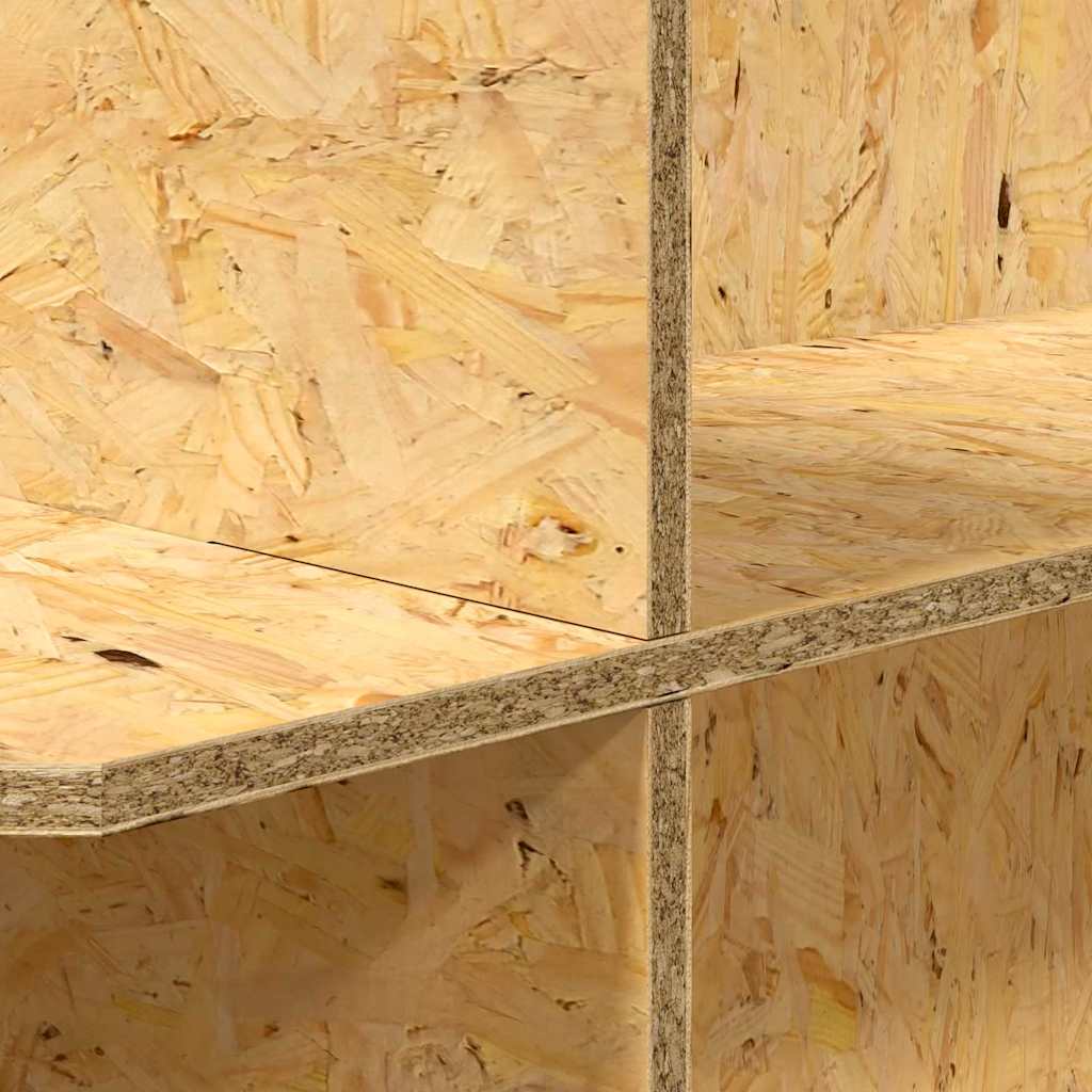 Terrariumbase Brun 100 x 50 x 50 cm OSB