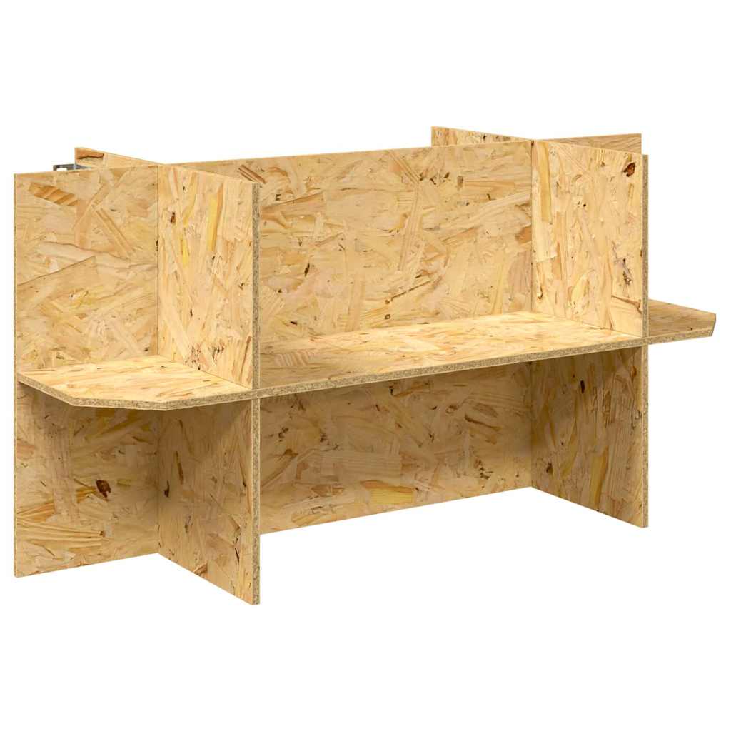 Terrariumbase Brun 100 x 50 x 50 cm OSB