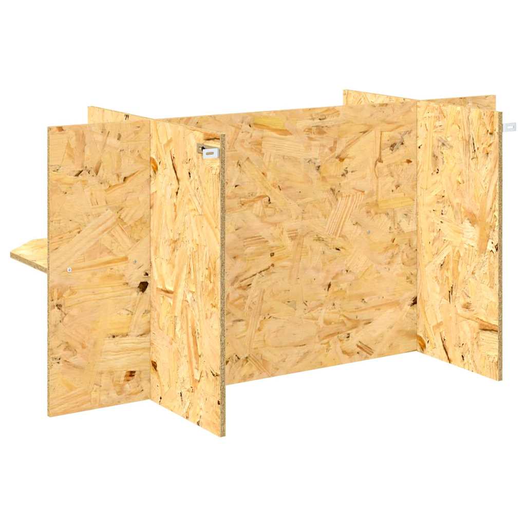 Terrariumbase Brun 100 x 50 x 50 cm OSB