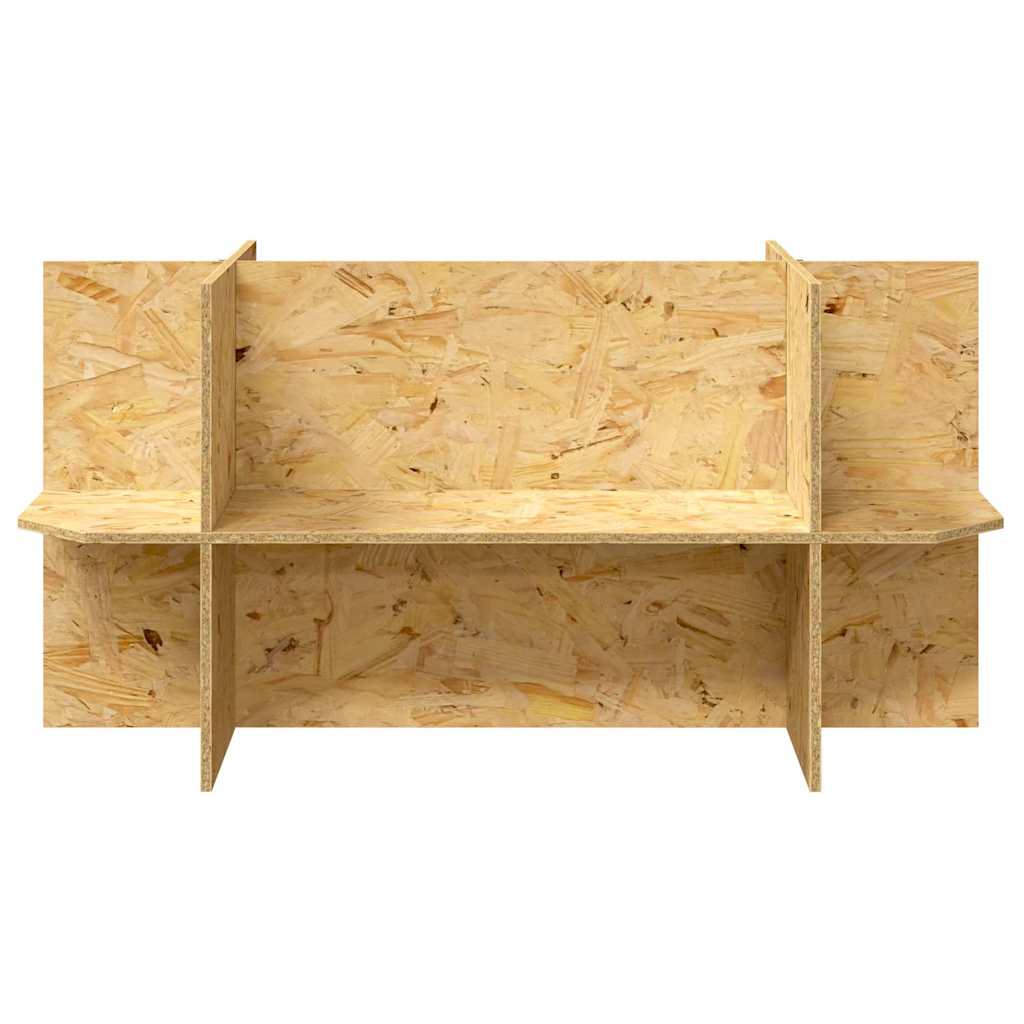 Terrariumbase Brun 100 x 50 x 50 cm OSB