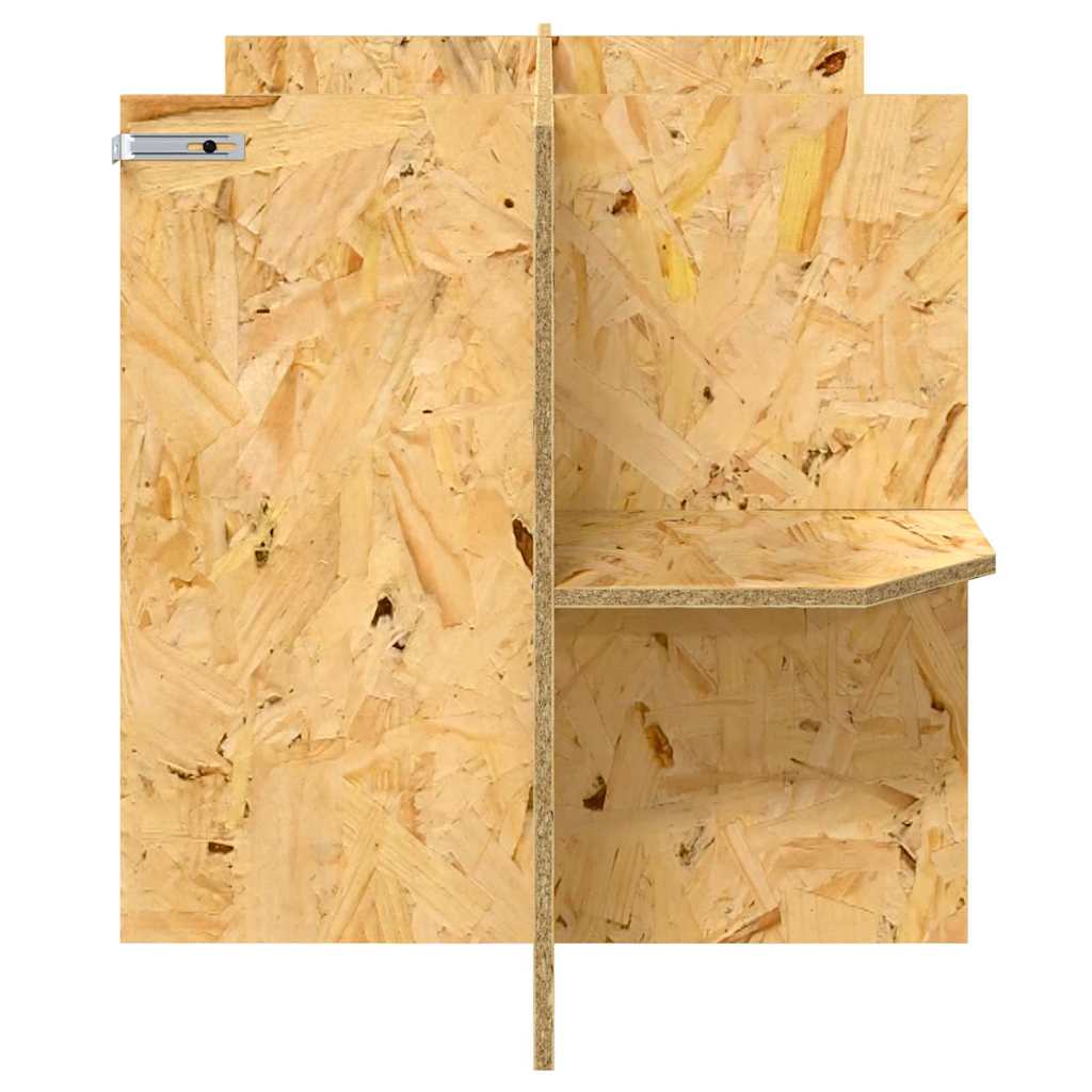 Terrariumbase Brun 100 x 50 x 50 cm OSB