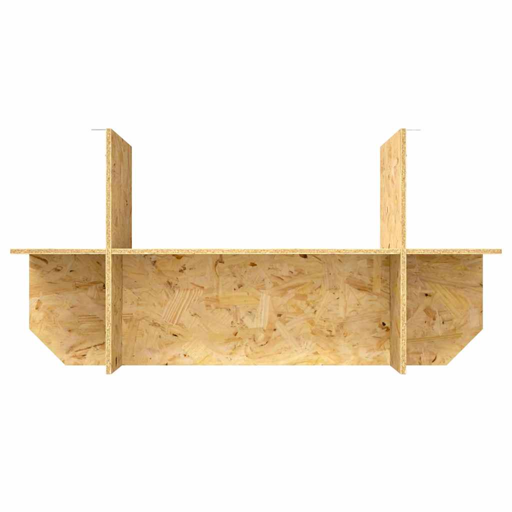 Terrariumbase Brun 100 x 50 x 50 cm OSB
