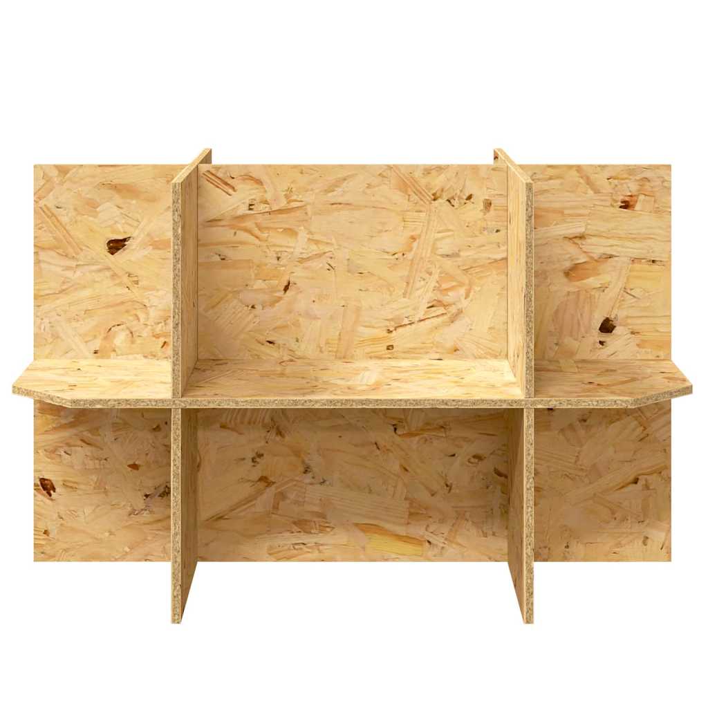 Terrariumbase Brun 80 x 50 x 50 cm OSB