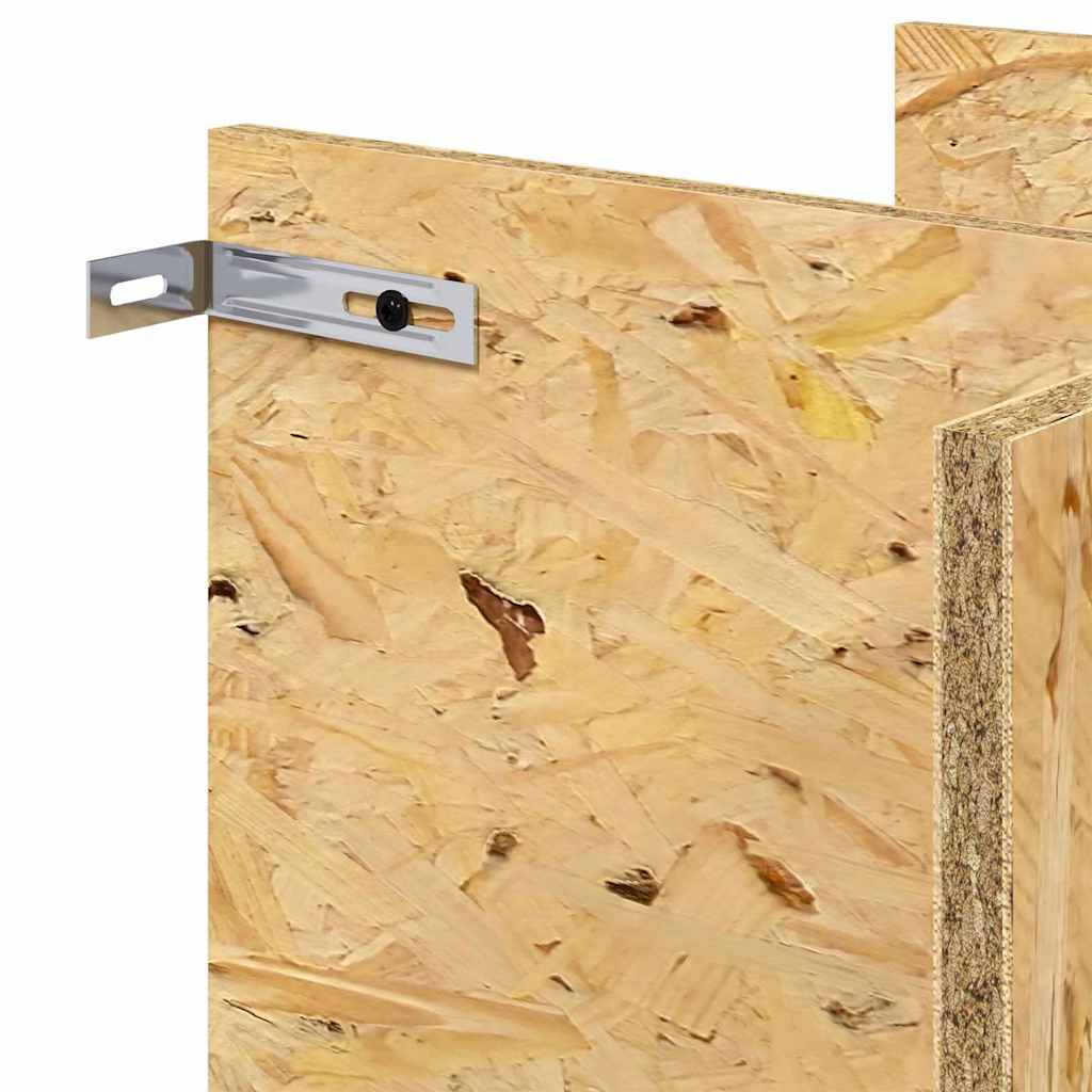 Terrariumbase Brun 50 x 50 x 50 cm OSB