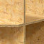 Terrariumbase Brun 50 x 50 x 50 cm OSB