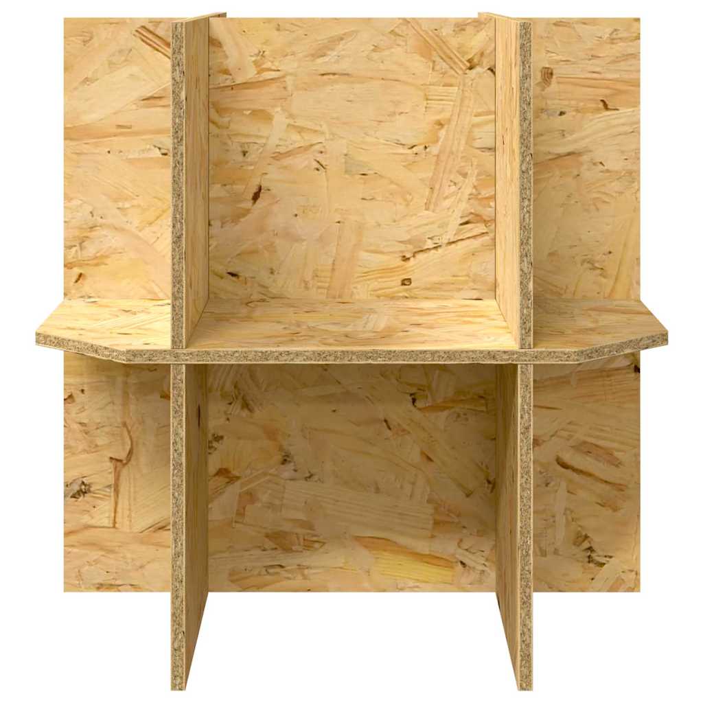 Terrariumbase Brun 50 x 50 x 50 cm OSB
