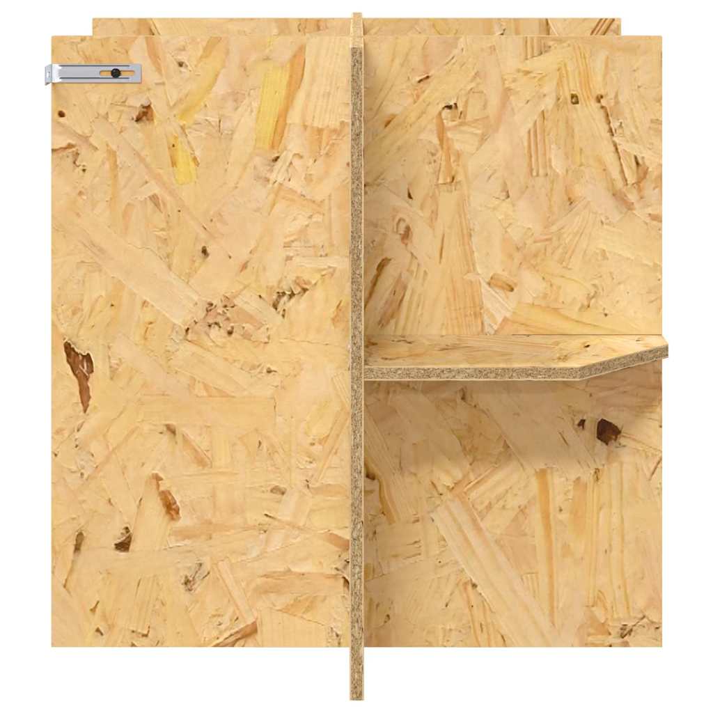 Terrariumbase Brun 50 x 50 x 50 cm OSB
