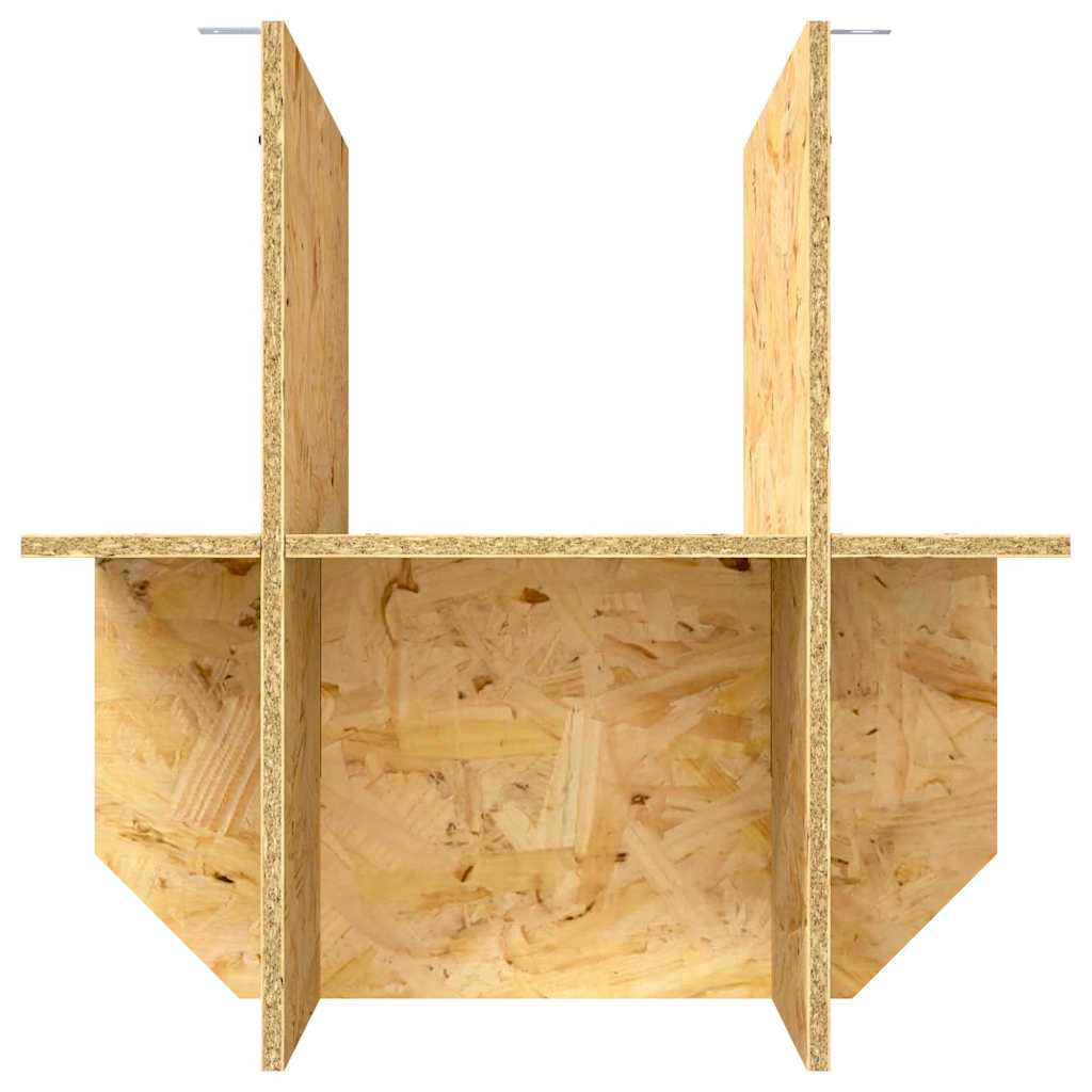 Terrariumbase Brun 50 x 50 x 50 cm OSB