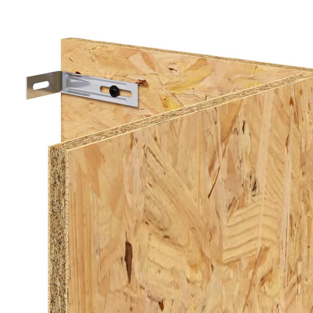 Terrariumbase med hylde Brun 80 x 40 x 50 cm OSB