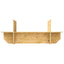 Terrariumbase med hylde Brun 100 x 40 x 50 cm OSB