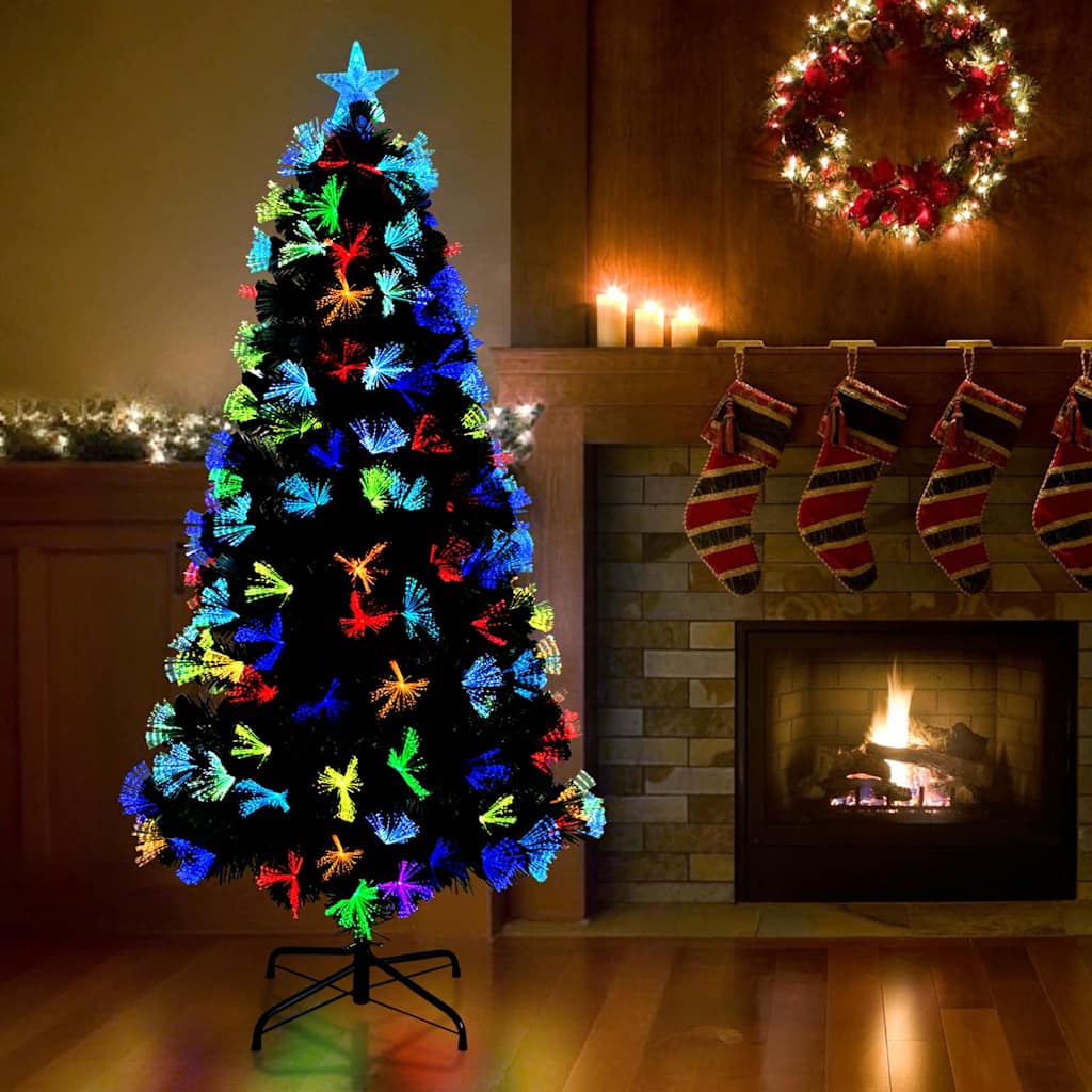 Kunstigt juletræ Grøn 150 cm PVC