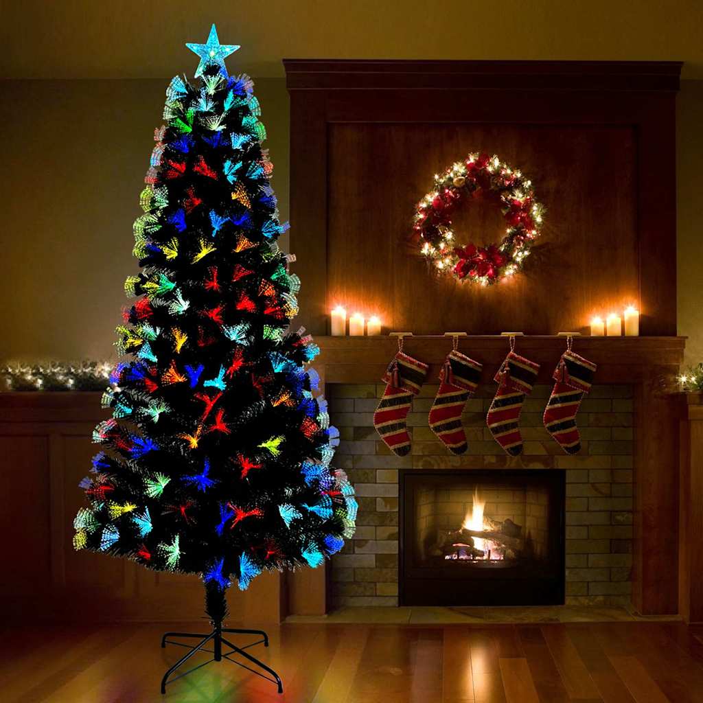 Kunstigt juletræ Grøn 210 cm PVC