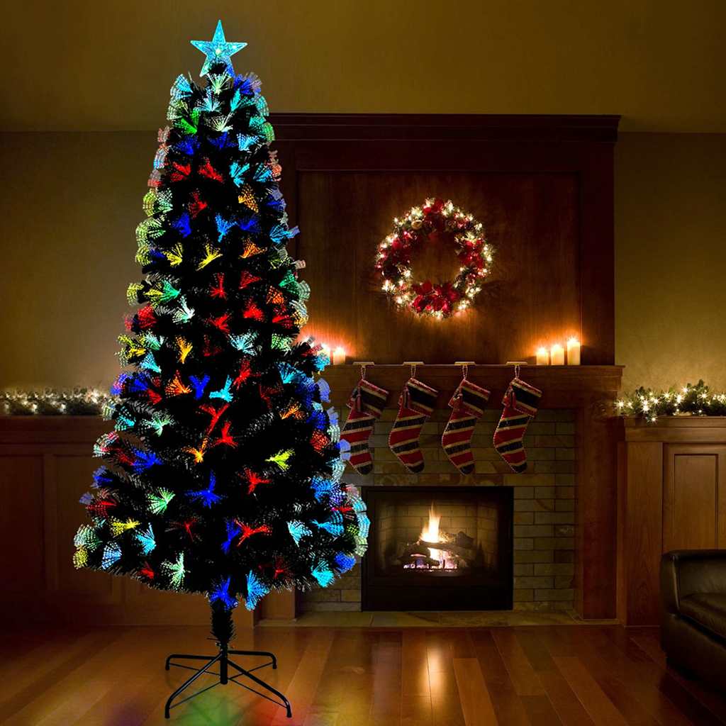 Kunstigt juletræ Grøn 240 cm PVC