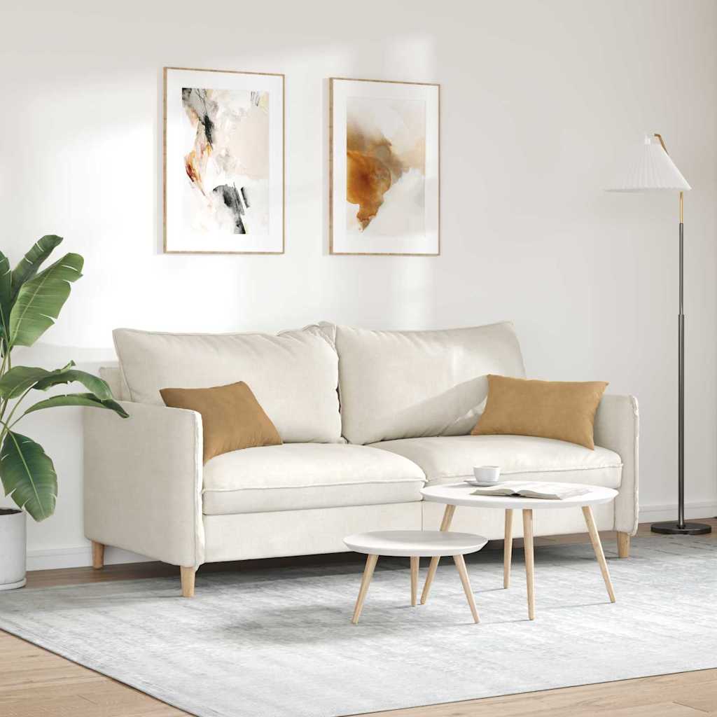 Sofapuder 2 pcs Brun 50 x 30 cm Velourstof